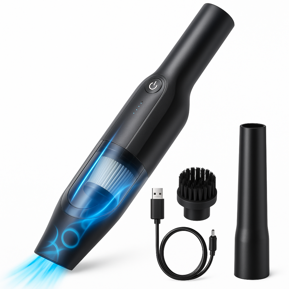 Пылесос автомобильный сухой, Авто пылесос ручной, ручной для уборки авто Автопылесос XF-58 Львов - изображение 14