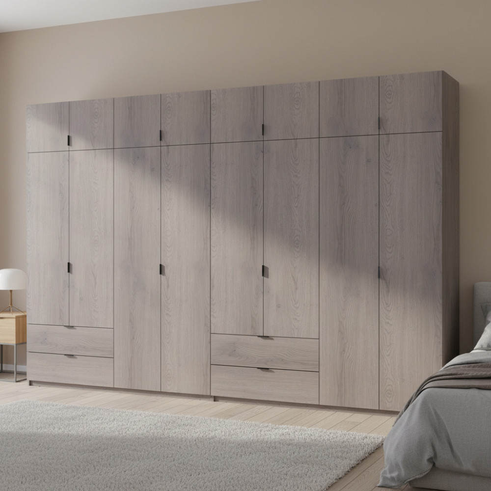 Комплект шаф для одягу Doros Лукас (2 шт.) 360х50х240 см Канноло (DRS-011859) Львів - фото 1