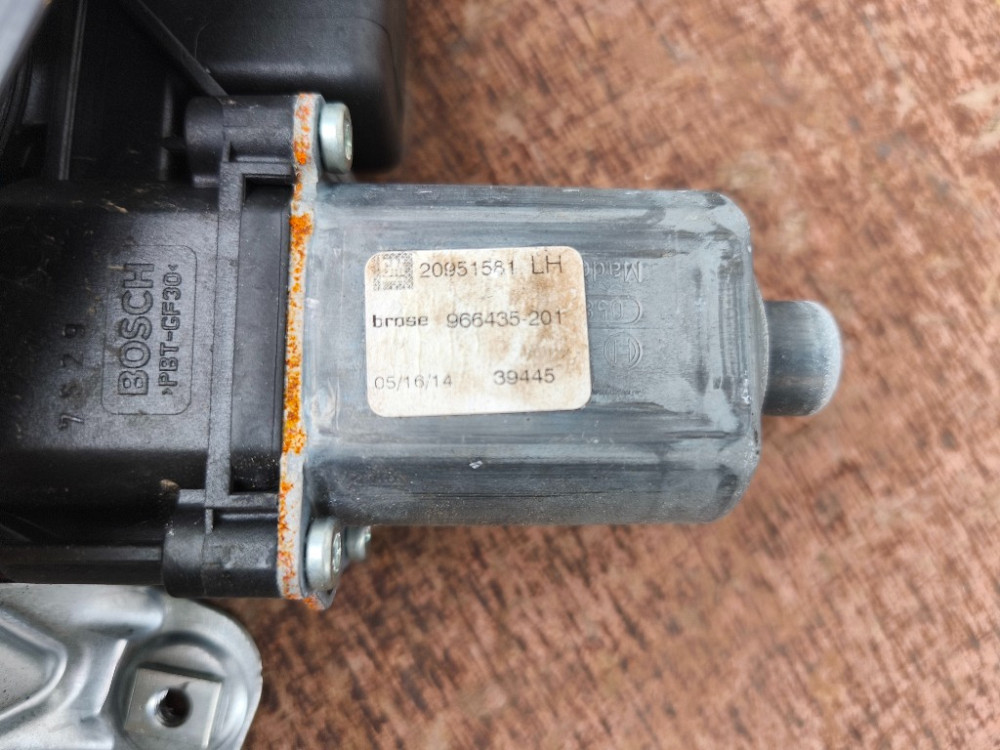 Склопідйомник передній лівий Opel Insignia 2013-2017 Ковель - фото 5