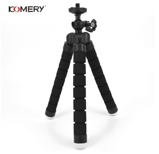 KOMERY Штатив "Вісьминіг" для смартфонів, фотоапаратів. Чорний. Київ - фото 2