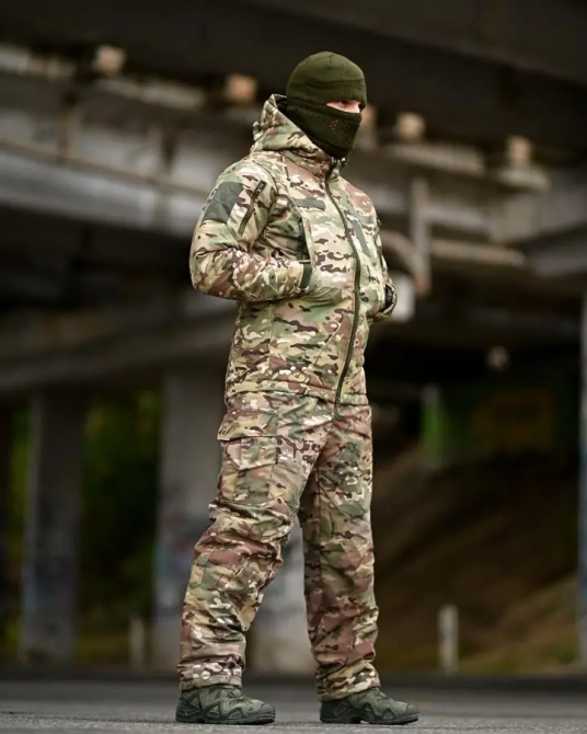 Костюм зимовий водонепроникний Intuition куртка та штани вт7080 (52 — 02) M Вінниця - фото 2