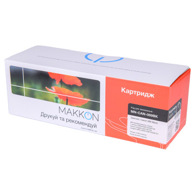 Картридж Makkon Canon 069 для MF-752/754 black (MN-CAN-069BK) Винница - изображение 4