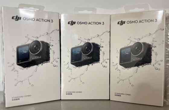 Екшн-Камера: DJI Osmo Action 3 Standard Combo (CP.OS.00000220.01.) Харьков
