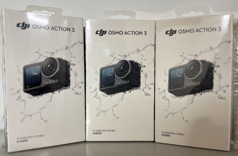 Екшн-Камера: DJI Osmo Action 3 Standard Combo (CP.OS.00000220.01.) Харьков - изображение 1