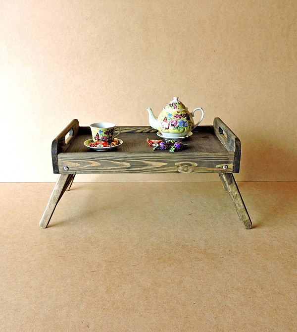 Столик-поднос для завтрака 