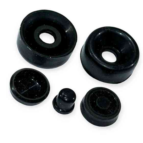 Ремкомплект тормозного цилиндра Ланос, Matiz задний КРТ 17,5 мм. КРТ рабочего Мукачево