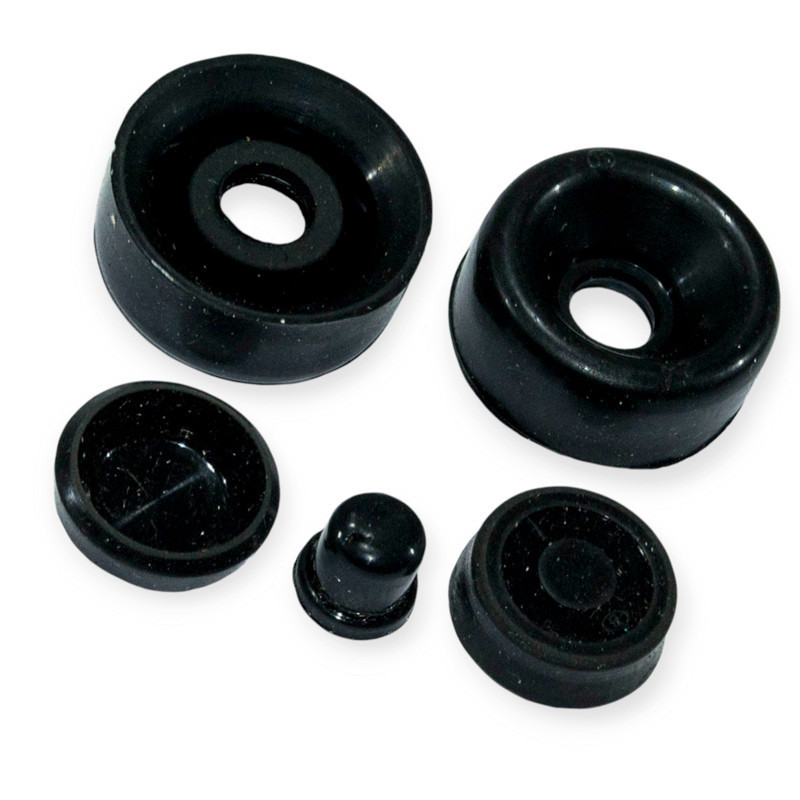 Ремкомплект тормозного цилиндра Ланос, Matiz задний КРТ 17,5 мм. КРТ рабочего Мукачево - изображение 1