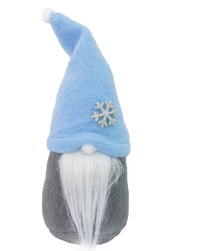 Новорічний Гном маленький блакитний Strateg (60602), шт Київ - фото 1