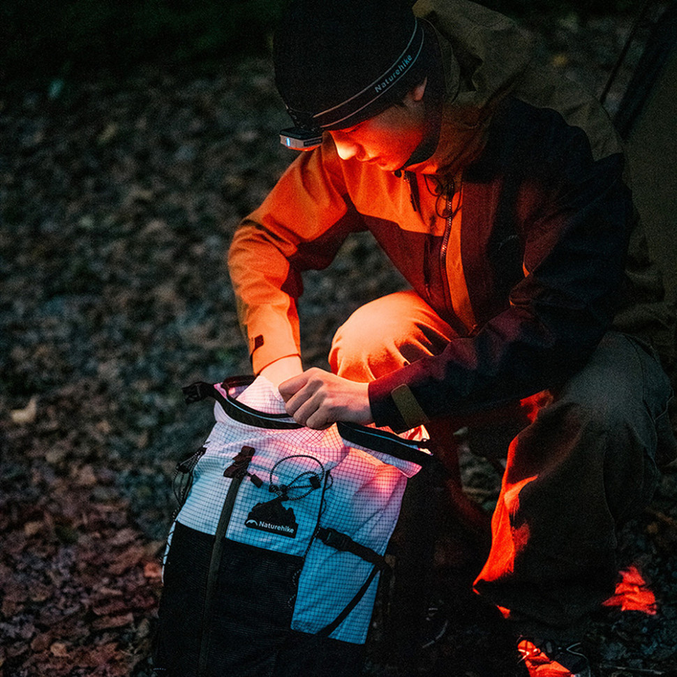 Ліхтар налобний Naturehike CNK2450ZM015, коричневий Рівне - фото 7