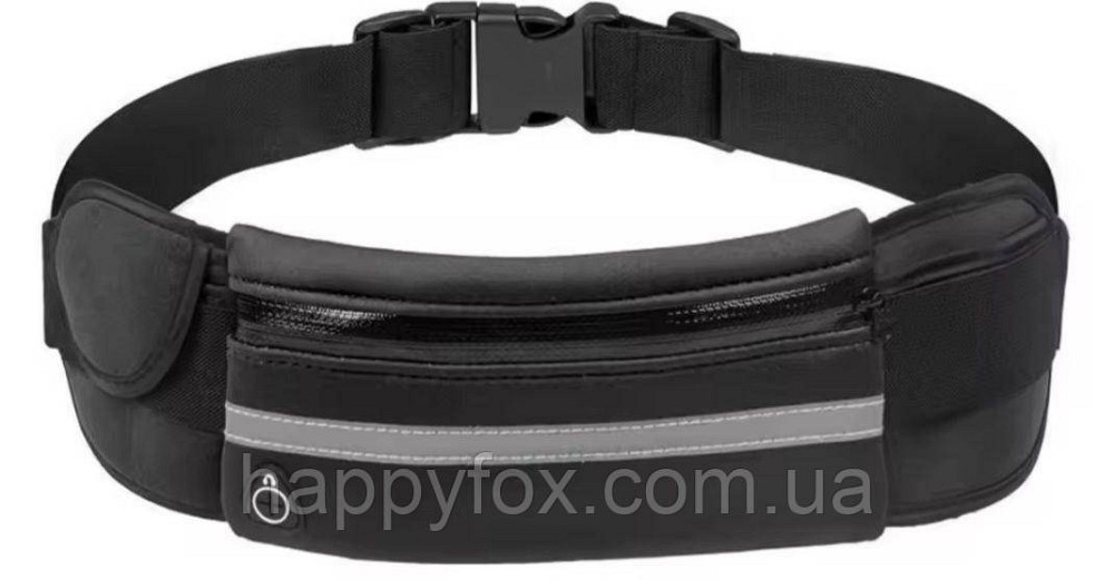 Спортивна поясна сумка з отвором для навушників.Велрсипедна сумка,сумка для бігу. Львов - изображение 2