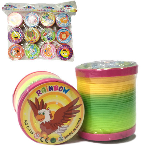 Іграшка прикольна Веселка 12 шт Київ - фото 1