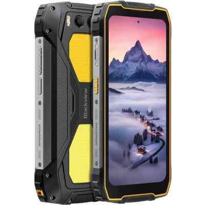 Мобильный телефон Blackview BV7300 6/256GB Yelow (6931548319023) Винница