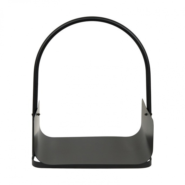 Кошик для дров камінна дровниця, підставка, стелаж для перенесення і зберігання дров біля каміна Кам'янець-Подільський - фото 4