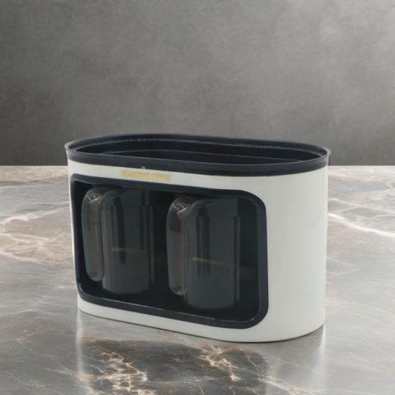 Органайзер для кухні, ємності для зберігання, модні настінні банки для кухні, білий колір Кам'янець-Подільський