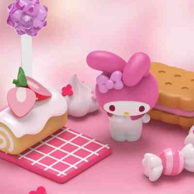 Ігровий набір Mighty Jaxx Kandyland: Sanrio - Май Мелоді (WB24SRMJ00401) Вінниця