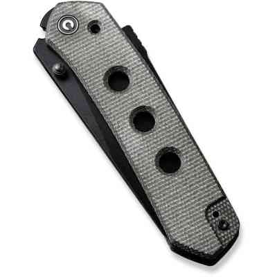 Ніж Civivi Vision FG, Grey Micarta, Darkwash (C22036-3) Вінниця