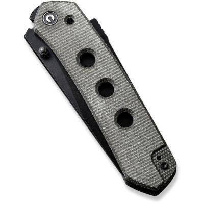 Нож Civivi Vision FG, Grey Micarta, Darkwash (C22036-3) Винница - изображение 6