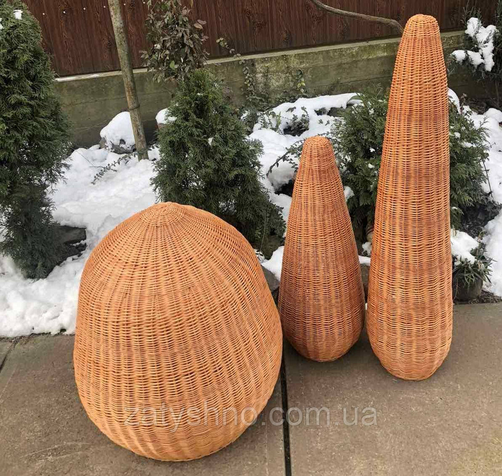 Набір плетених люстр в кафе або ресторану Київ - фото 3