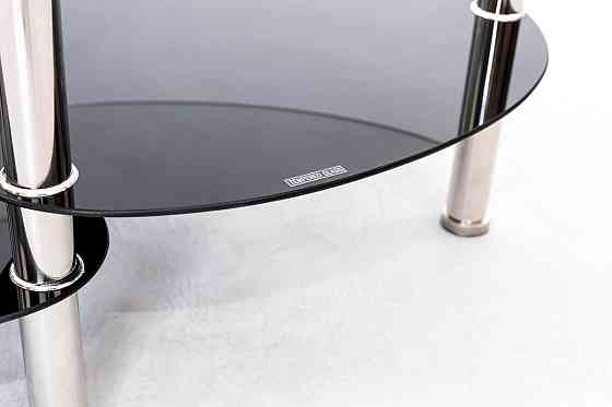 Стіл журнальний Ненсі XS-3191, чорний Київ