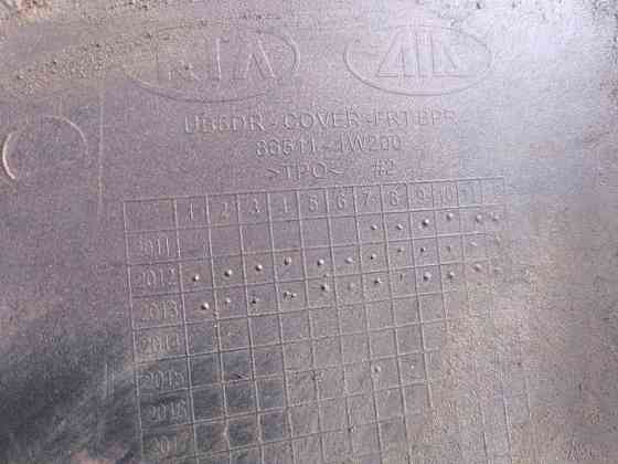 Бампер передній Kia Rio III 2011-2014 (86511-1W200) хетчбек Ковель