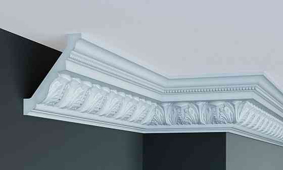 Карниз полиуретановый с орнаментом Gaudi Decor C 158 Днепр