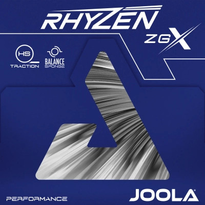 Накладка для ракетки Joola Rhyzen ZGX 2.0 Black (70584) (931089) Винница - изображение 1