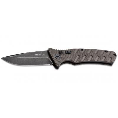 Нож Boker Plus Strike Auto Coyote (01BO424) Винница - изображение 1