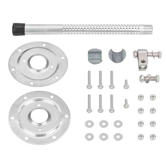 370611 Опора (концевая) регулируемая для рулевого троса, алюминий/нержавеющая сталь (Pretech) Киев