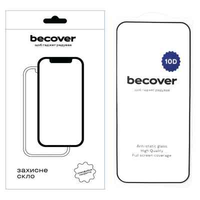 Стекло защитное BeCover Realme 13 Pro Plus 5G 10D Black (713168) Винница