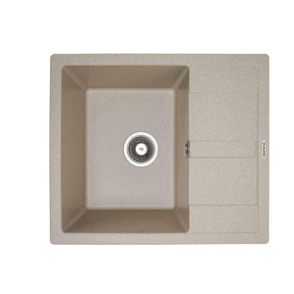 VALESO Гранітна мийка для кухні VALESO ARIA 5851 матова Сафарі Киев - изображение 1