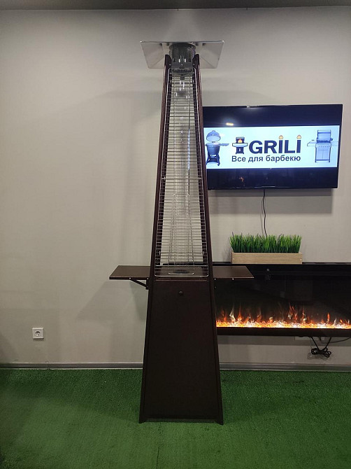 Газовый обогреватель Pyramid Brown GRILLI 777416 Код: 012834 Ровно - изображение 2