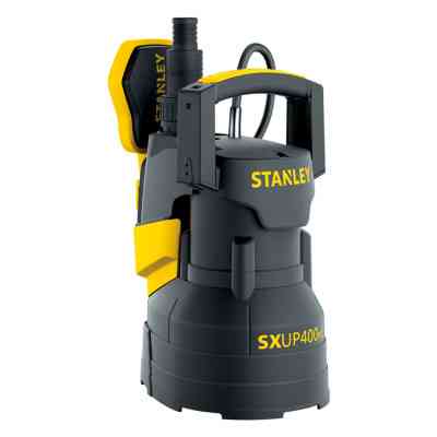 Дренажний насос Stanley 0.4 кВт, для чистої води, 9000 л/год (SXUP400PCE) Вінниця