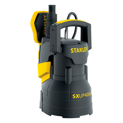 Дренажний насос Stanley 0.4 кВт, для чистої води, 9000 л/год (SXUP400PCE) Вінниця - фото 1