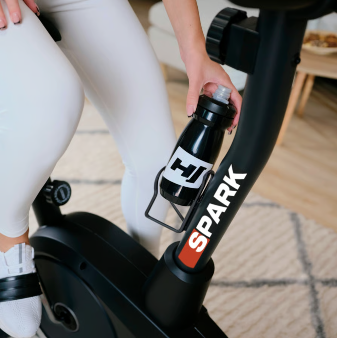 Велотренажер Hop-Sport HS-2080 Spark чорно-червоний (2025) Киев - изображение 6