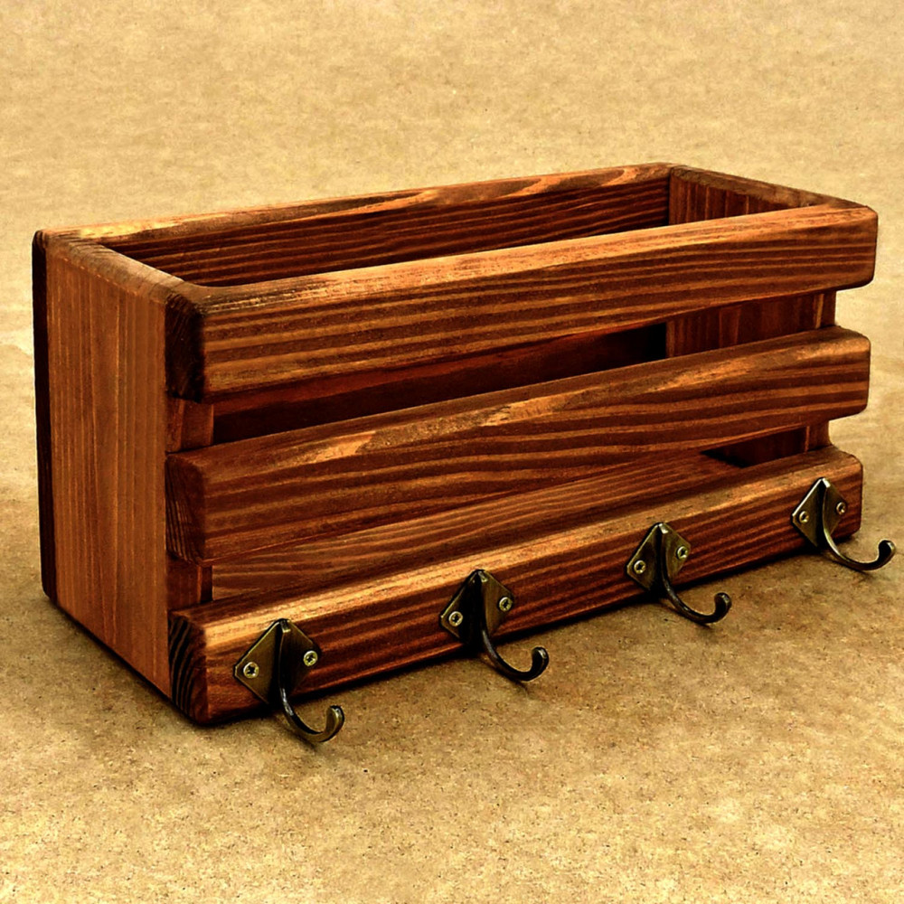 Ключница деревянная 