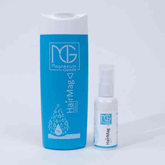 Безсульфатний бальзам для волосся з активним магнієм та амінокислотами HairMag Balsam Magnesium Goods 200 мл Київ
