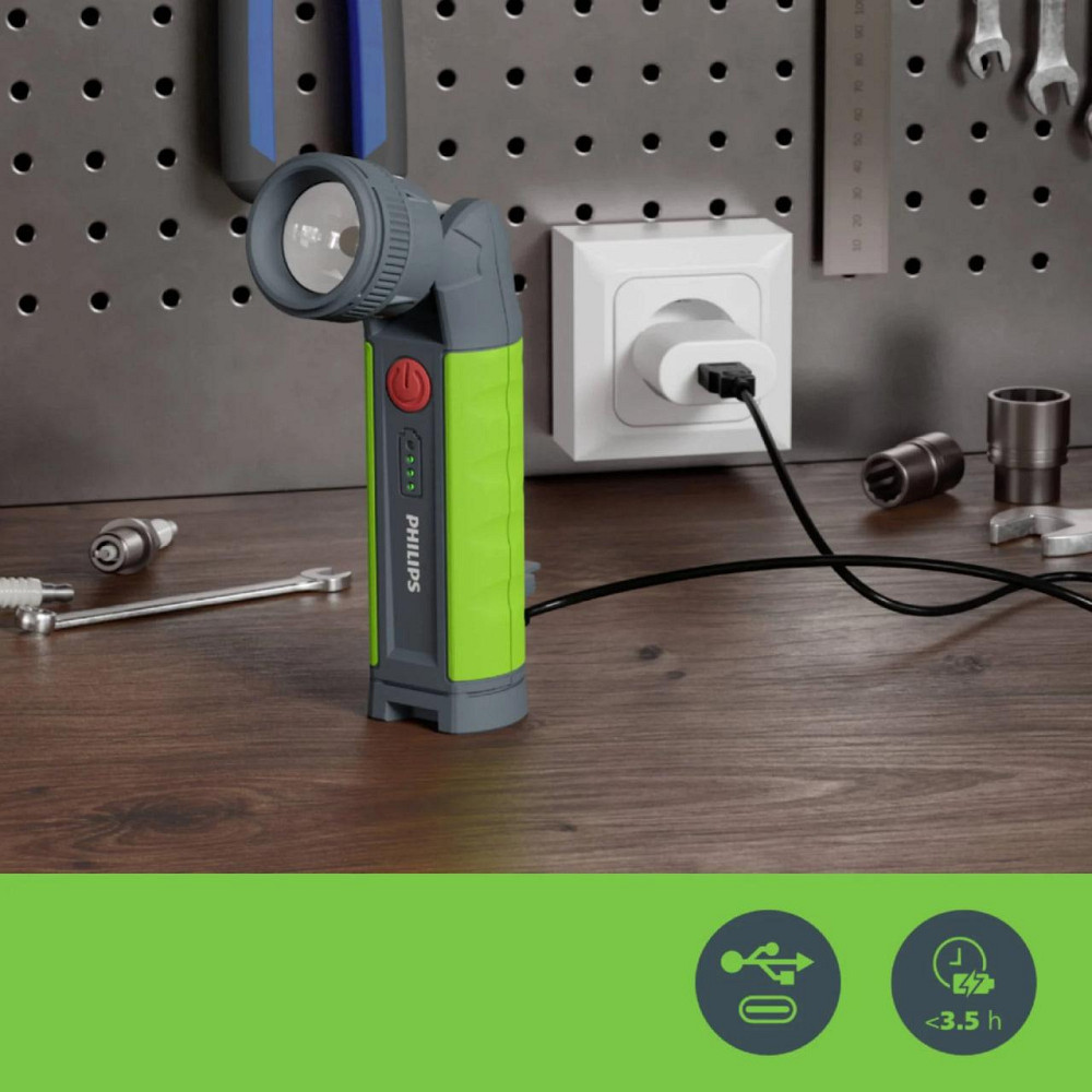 Ліхтар інспекційний портативний PHILIPS LED Headlamp X30ZOOMX1 Xperion 3000 Zoom Харків - фото 3