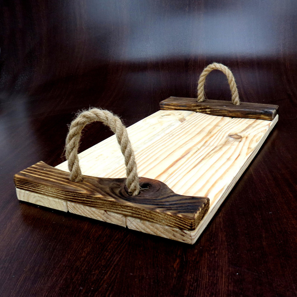 Поднос деревянный 