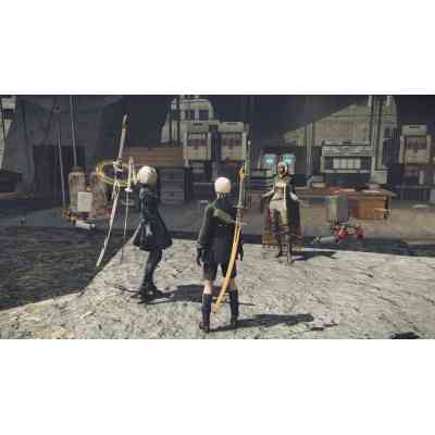 Игра Sony Nier Automata GOTY, BD диск (SNRGT4EN01) Винница