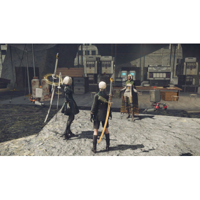 Игра Sony Nier Automata GOTY, BD диск (SNRGT4EN01) Винница - изображение 2