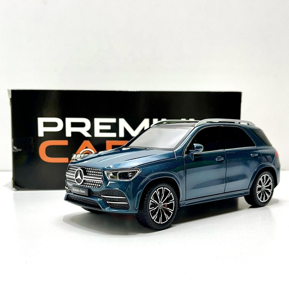 Машинка Автосвіт Mercedes інерційна відчиняються двері 20,5 см 1:24 Смарагдова (AP-2100) Чернігів - фото 1