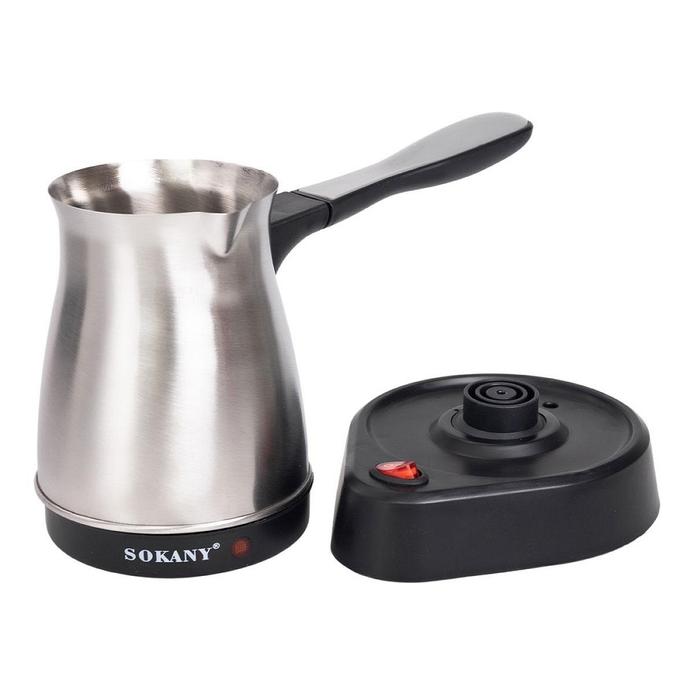 Электротурка Sokany кофеварка для дома 500 мл SK-214 Киев - изображение 6