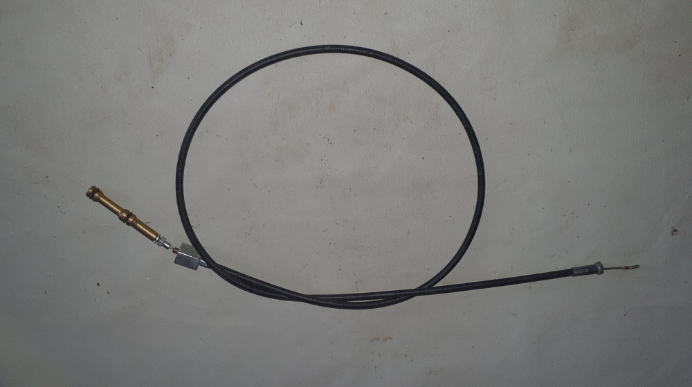 Трос крана делителя МАЗ, КрАЗ. 64221-1721152. Харьков - изображение 1