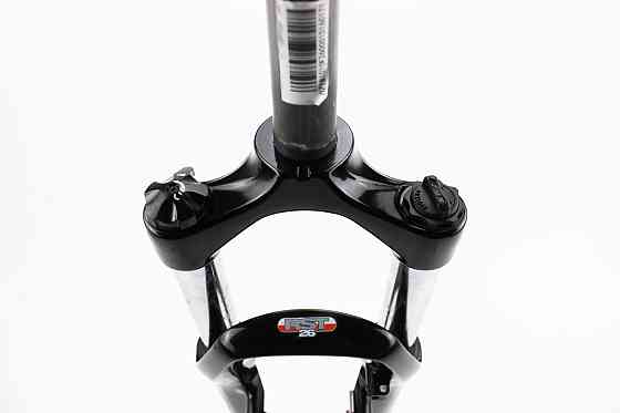 Вилка 26" амортизаційна, без різьби 1-1/8" (28,6мм), шток 260мм, з ходом 100мм, V/Disk-brake, пружинно-оливна, Lockout, чорна Gila-TNL Київ