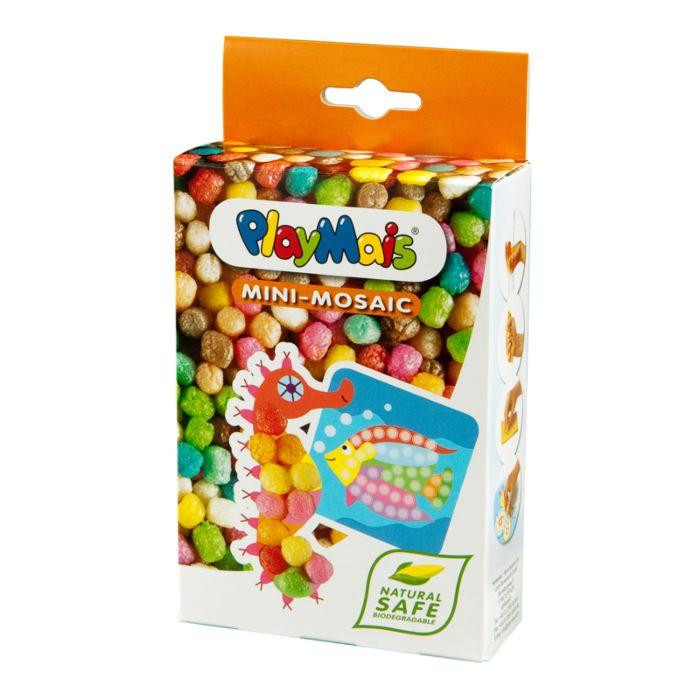 Набір для творчості MINI-MOSAIC "Море" /Play Mais, шт Київ - фото 1