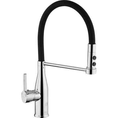 Смеситель Kroner Ersel-C03111BLK (CV033804) Винница