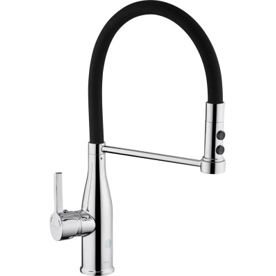 Смеситель Kroner Ersel-C03111BLK (CV033804) Винница - изображение 1