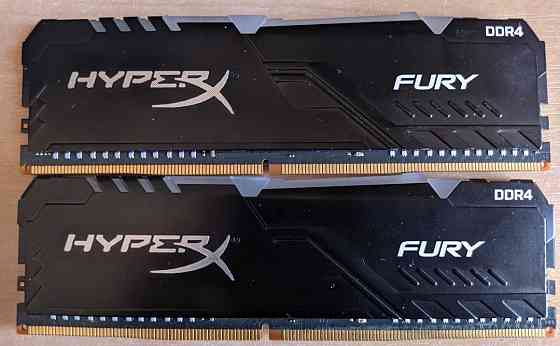 DDR4 16GB 3733MHz [2х8GB] Комплект оперативной памяти HyperX Fury. Харьков