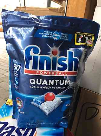 Капсули для посудомийки✨ FINISH Quantum Powerball — 60шт Київ