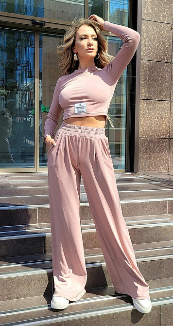 Костюм джерсі з начосом (42) Київ - фото 5